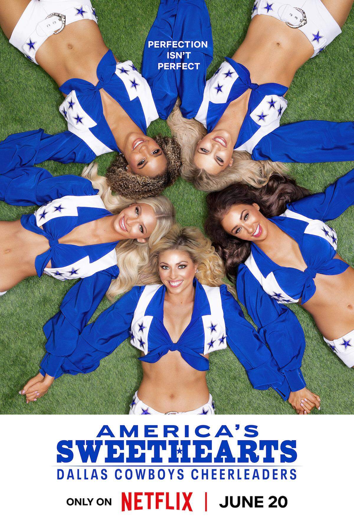“America’s Sweethearts: Dallas Cowboys Cheerleaders” premieres on Netflix on June 20.
