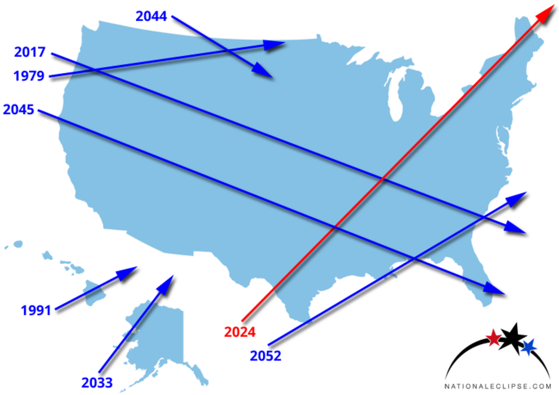 2024 Total Solar Eclipse Path Crosses Texas Where To See It Fort 2024 Total Solar Eclipse Path Crosses Texas Where To See It Fort
