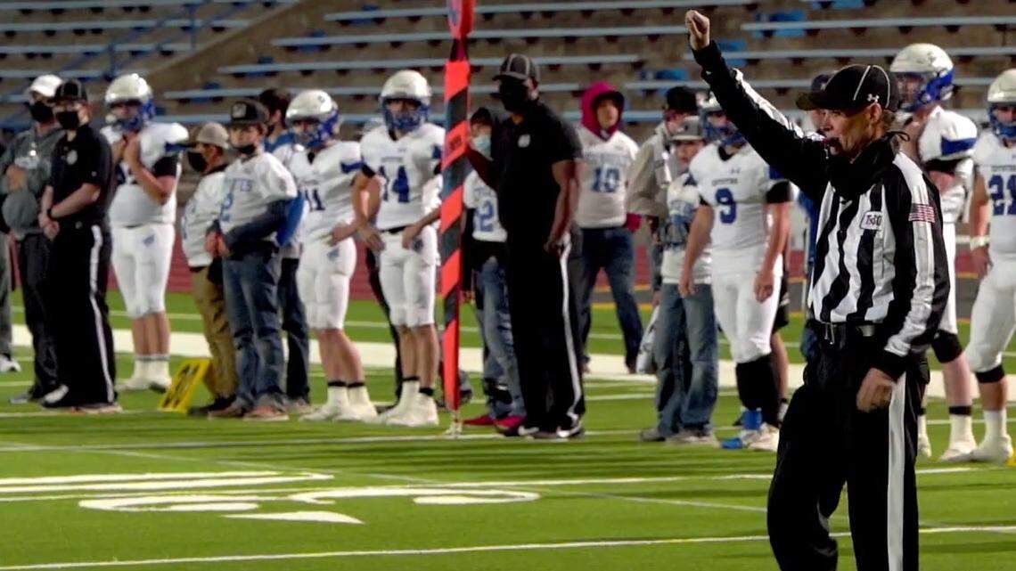 Crystal Cooksey recently made history as the first female official to be assigned a Texas state championship at the 1A Division II State Championship game January 5th in San Angelo, Texas and has worked over 50 varsity games, the press release said.