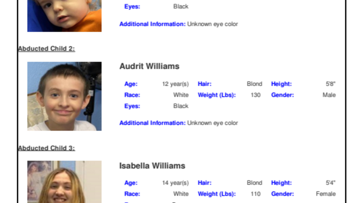 The El Paso Police Department was looking for four children who went missing. Police said Tuesday that the children have been found and are in good health.