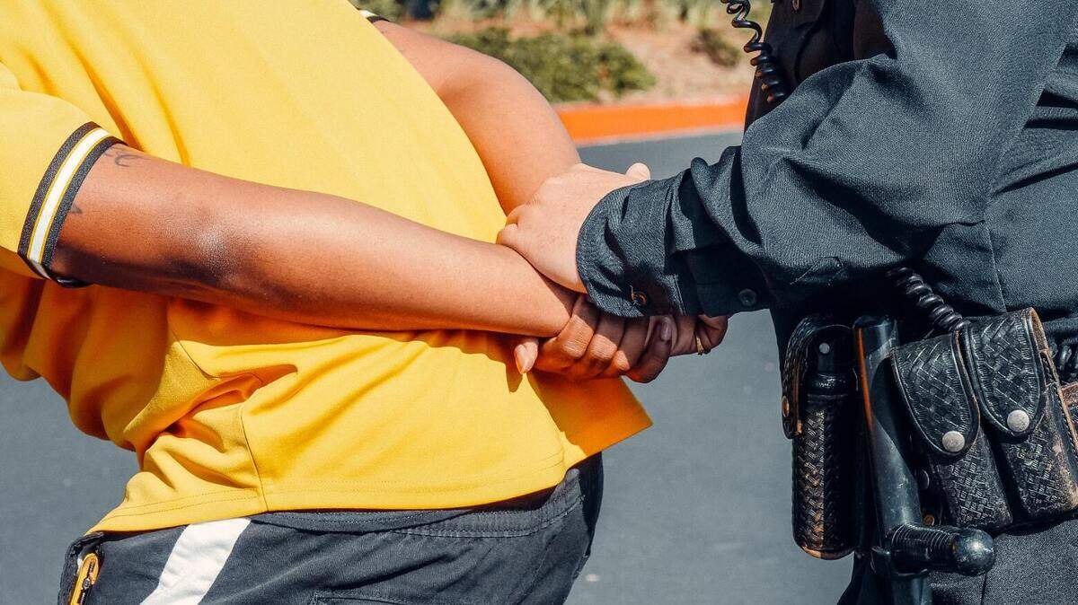 Texans do have the right to take photos and video of police so long as they do not interrupt, impede or otherwise interfere with their work. Stock image.