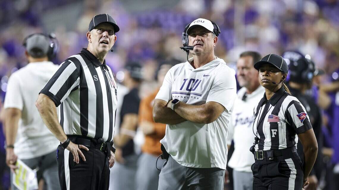TCU navigating issue that befell Indiana basketball & Penn St. with Joe Paterno