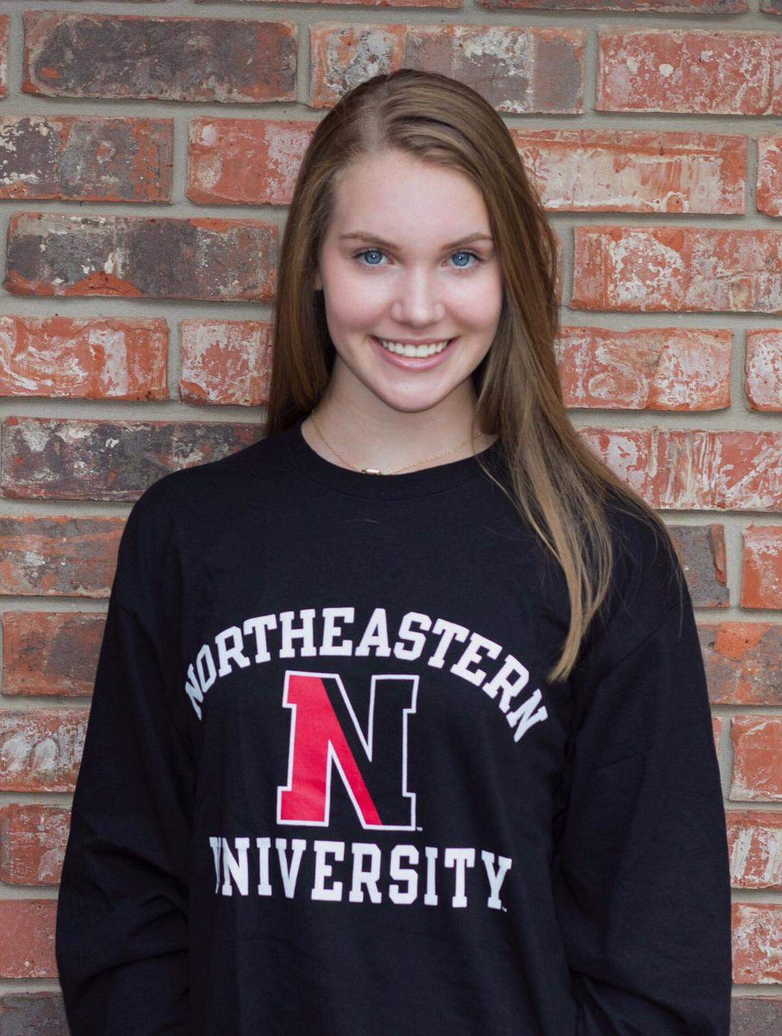 Arlington Martin 2019 setter Elizabeth Carroll is a Northeastern commit.
