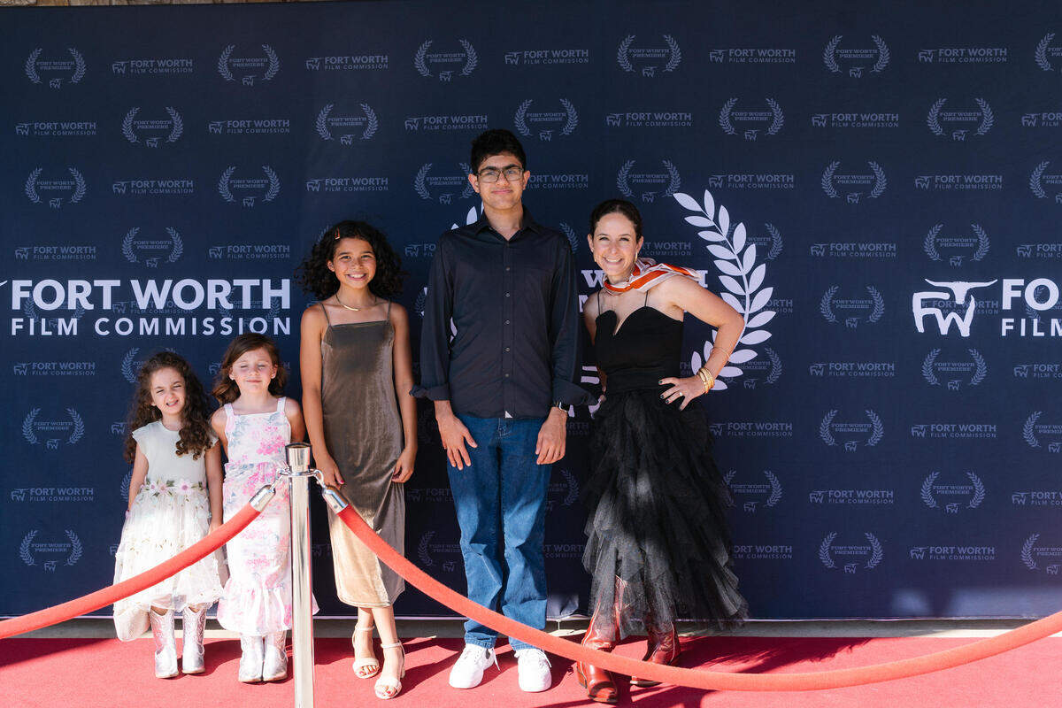 “Jedo’s Dead” stars A.J. Lister and Langston Sardella (middle), with director Sara Nimeh (right).