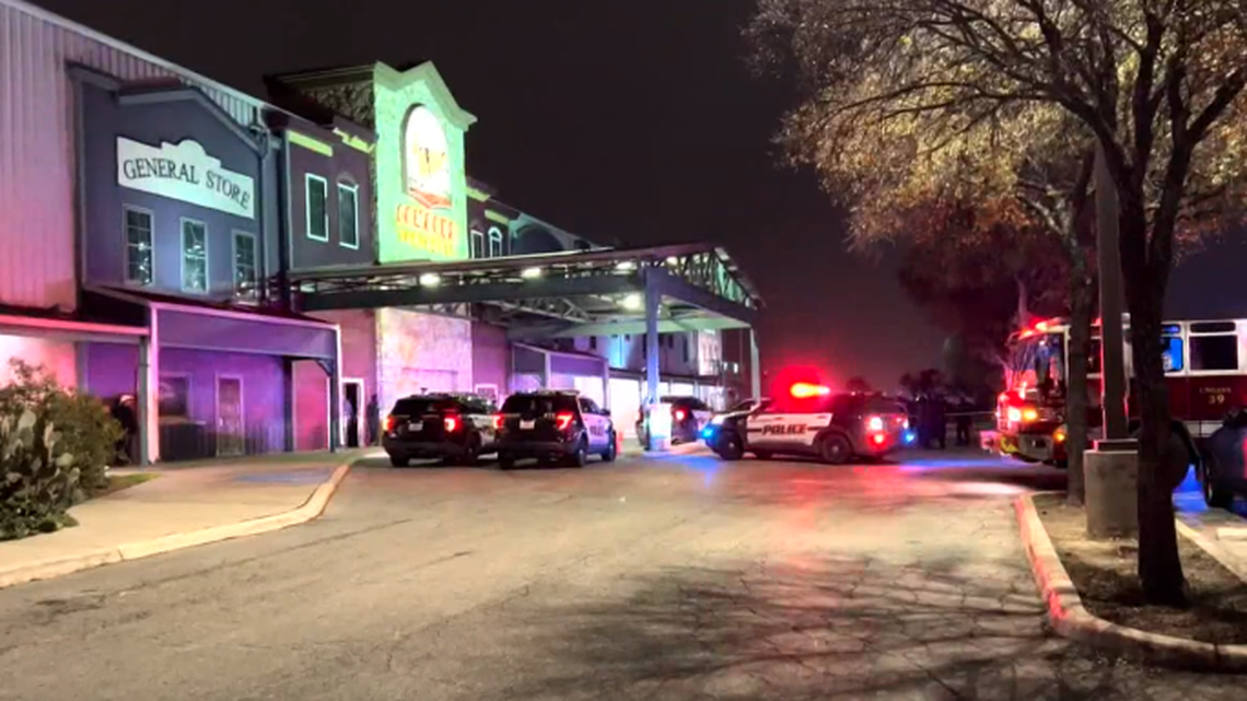 A police officer working security at Cowboys Dancehall in San Antonio was run over on Monday, Nov. 14, police say.