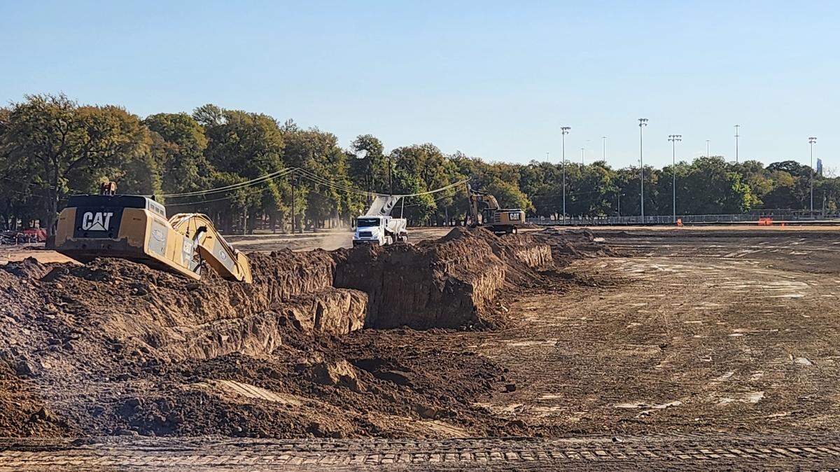Work is underway on the renovation of North Park in Haltom City. Once considered to be replaced, the park will now return better than ever, city officials say.