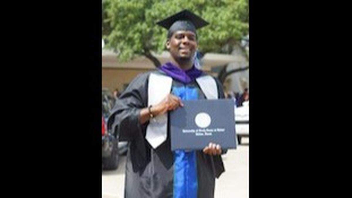 Marquis Kennedy, a recruit for the Arlington Police Department, died Sunday, Sept. 25, 2022, after collapsing at a training exercise, the department said in a news release Monday afternoon.