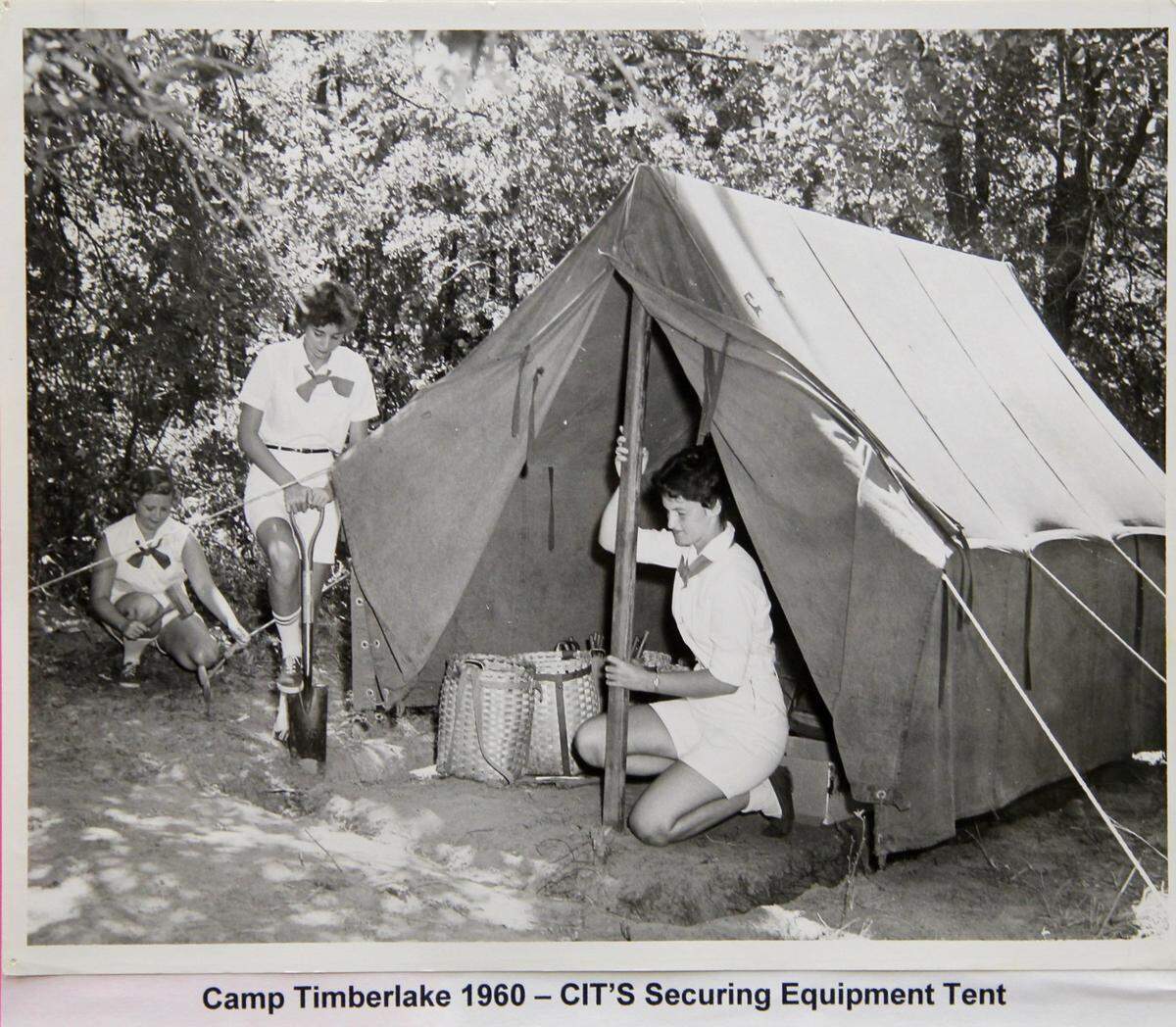 A Camp Timberlake photo from 1960