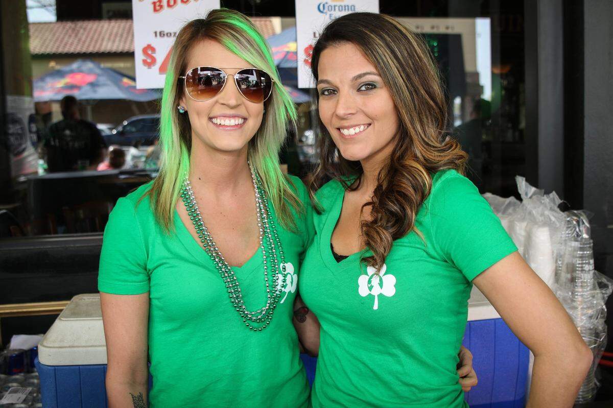 March 17, 2016: St Patrick’s Day in Fort Worth