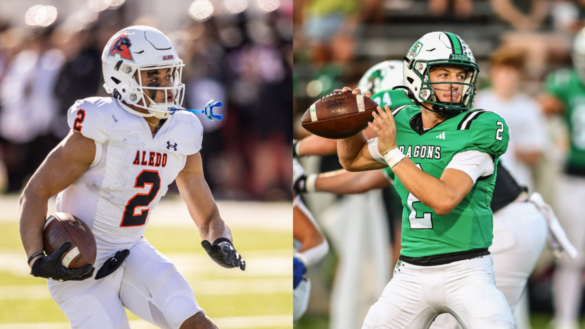 Aledo and Southlake Carroll debut at No. 1 in their respective classifications in the Star-Telegram’s first Fort Worth-area rankings of the 2025 season.
