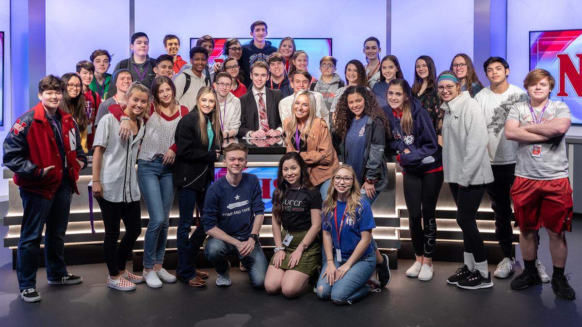 NHSTV, the Northwest High School television broadcast, has been nominated for a Lone Star Emmy, one of the top honors in the medium.