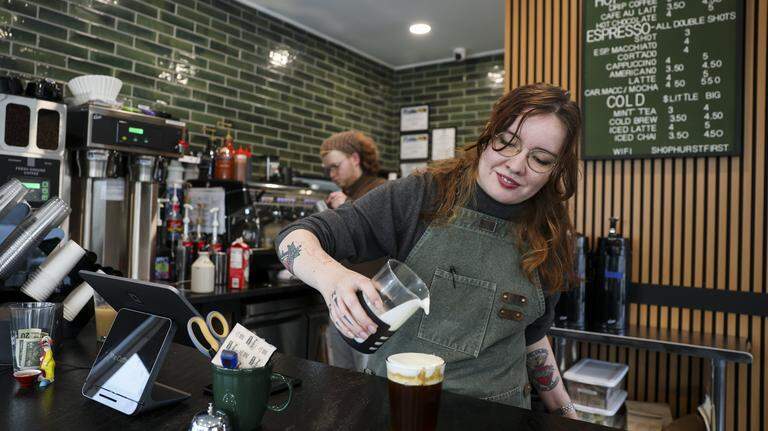 Hurst’s city-owned coffee shop helps revive a neighborhood