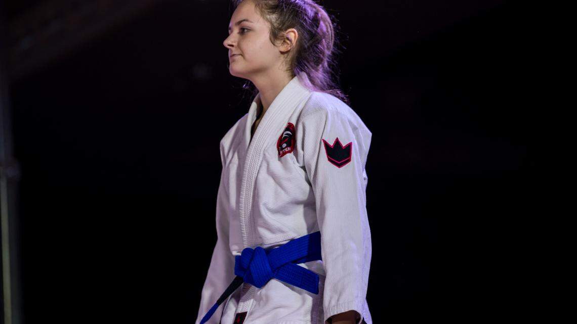 Mandy Schneider is suing her jiu jitsu coach, Rodrigo da Costa Oliveira, alleging he sexually abused her at a competition in Houston in 2020.