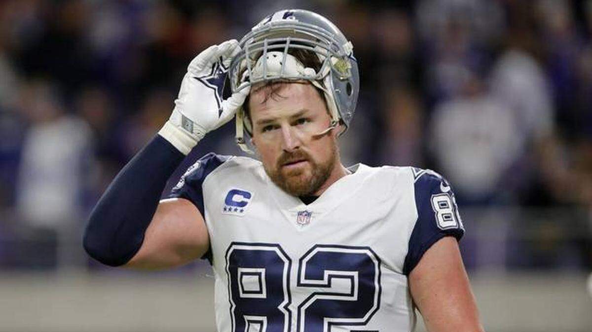 Jason Witten retired from the Dallas Cowboys Thursday.