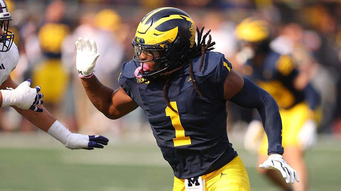 Cowboys trade for ex-TCU linebacker, then grab Big Ten LB on Day 2 of draft