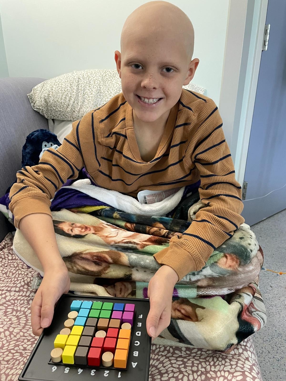 George Morfort, an eight-year-old from Fort Worth who is battling a rare and aggressive form of leukemia, is in need of a stem cell donor.