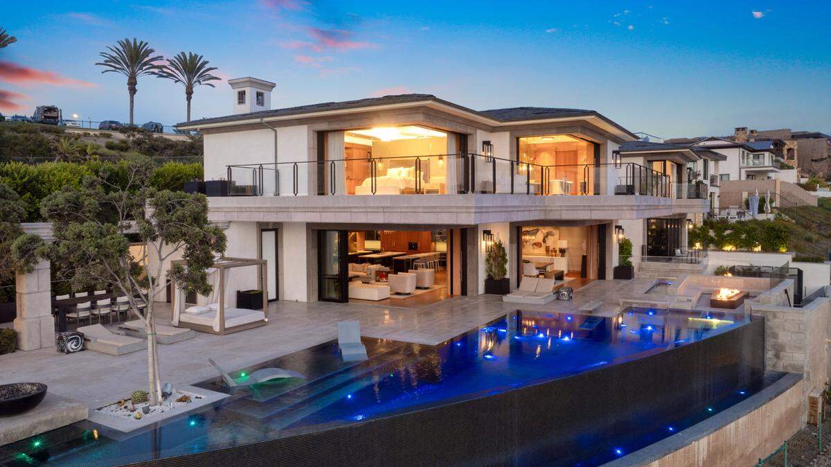 Exterior of the remarkable estate