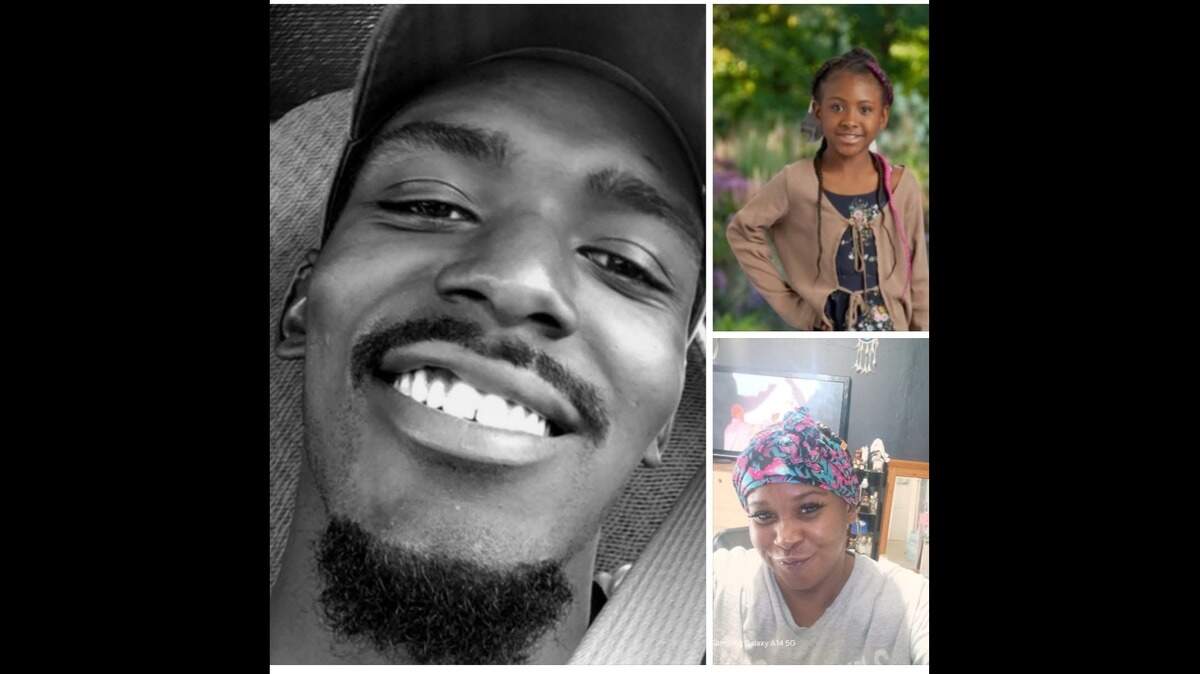 A family from Mansfield, 34-year-old Alonzo Hawkins, 39-year-old Doneisha Brooks, and 8-year-old Olivia Brooks, were killed in a Georgetown, Texas, shooting on Saturday, Sept. 13, police said.