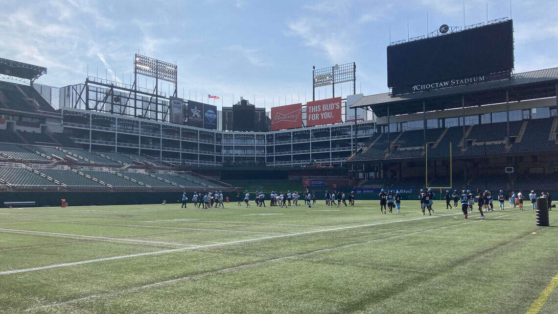 ‘Destined for a wrecking ball.’ How the former home of the Texas Rangers defied forecasts