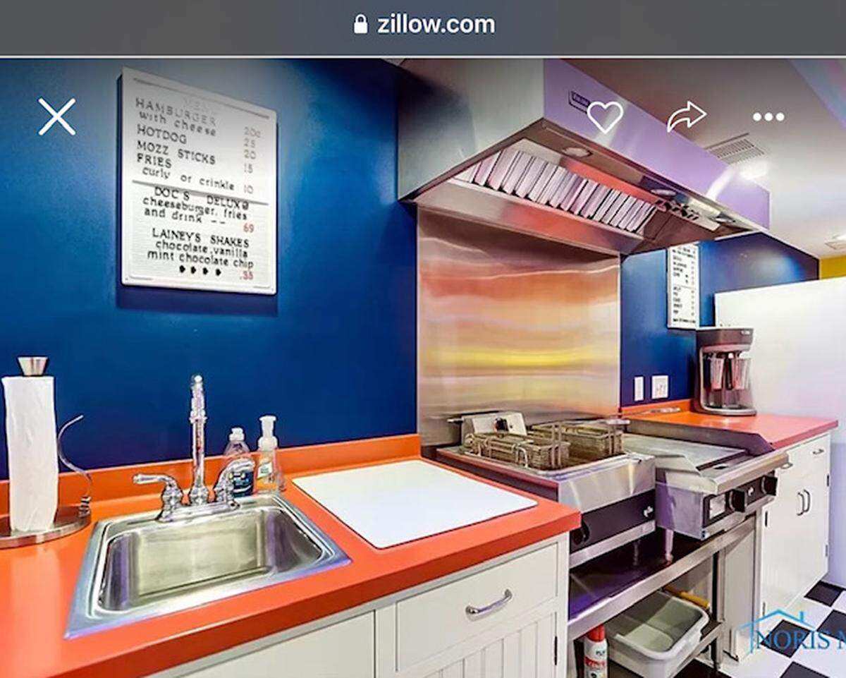 Ice cream parlor
