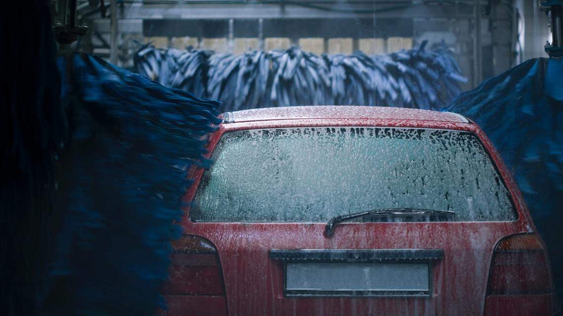 Sticky honeydew has been excreted by aphid insects on vehicles in many parts of the United States.