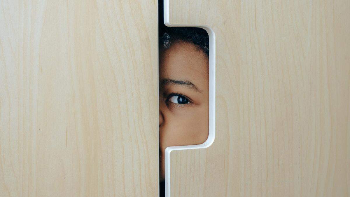 Home alone.