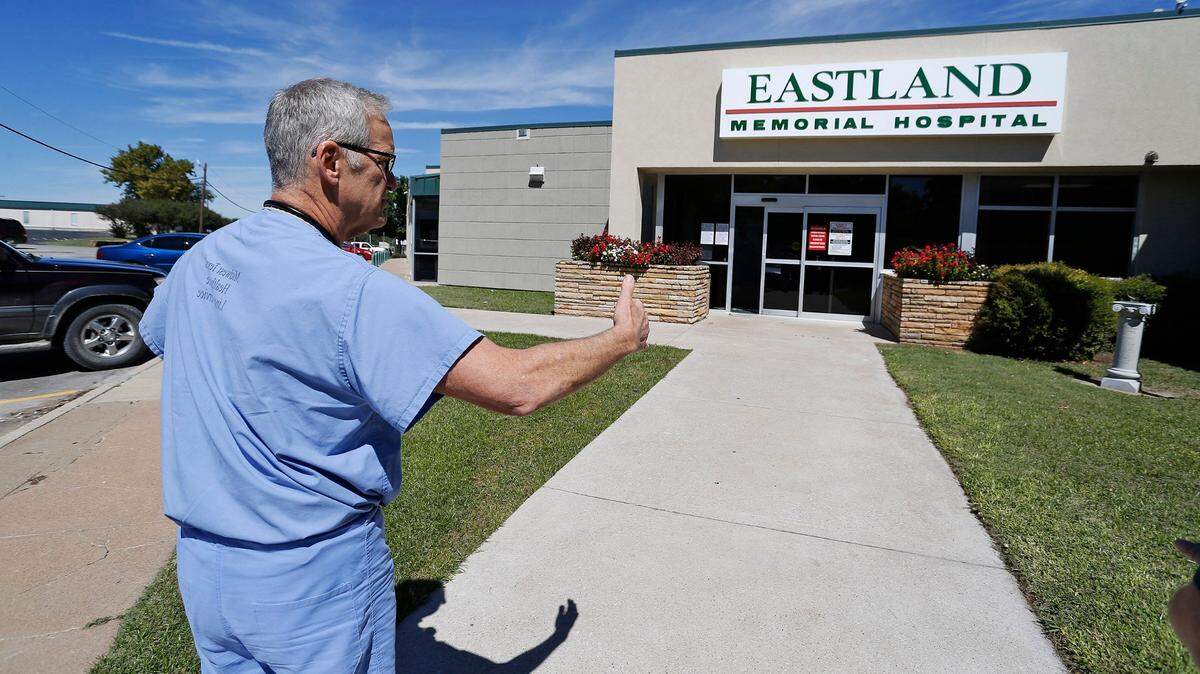 Rural hospitals such as Eastland Memorial are in danger from Medicaid funding cuts.