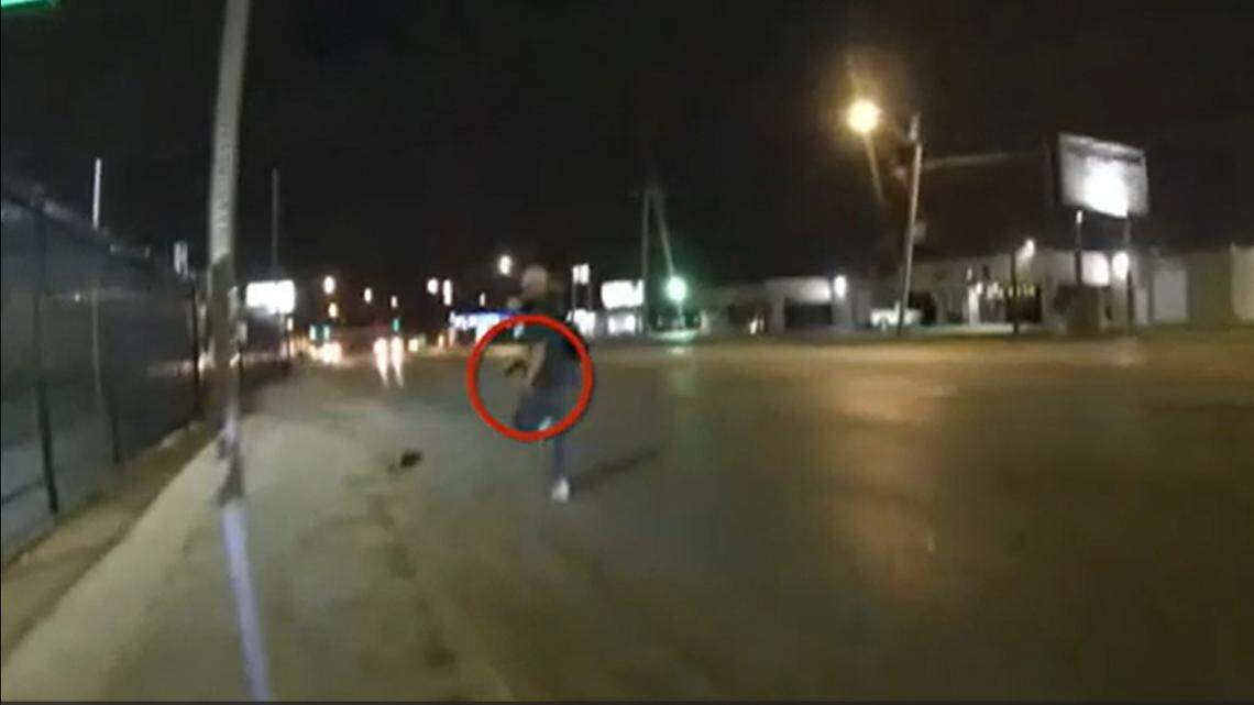 WATCH: Bodycam shows man exchange shots with Fort Worth officers before killing himself