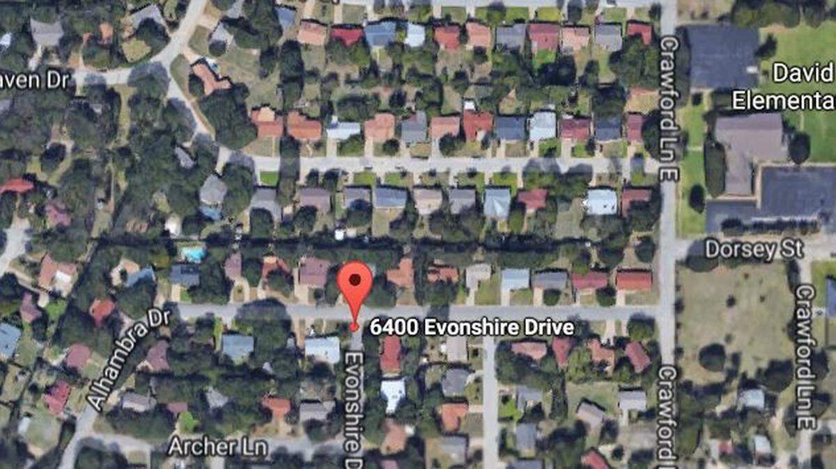 Construction workers found what they believed to be human remains at a vacant house