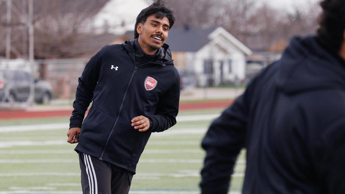 Diamond Hill-Jarvis forward Alex Ibarra and the Eagles are set for the regional semifinals. See when they will play.