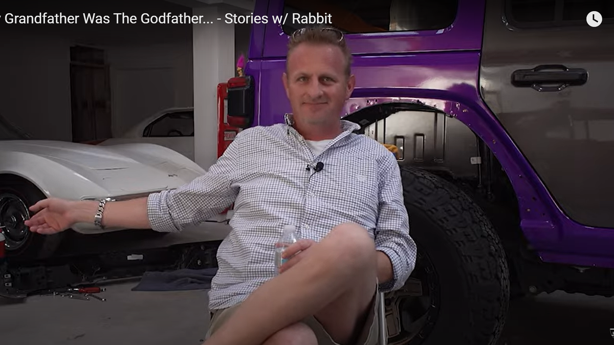 Rob Pitts talks cars on his YouTube page.