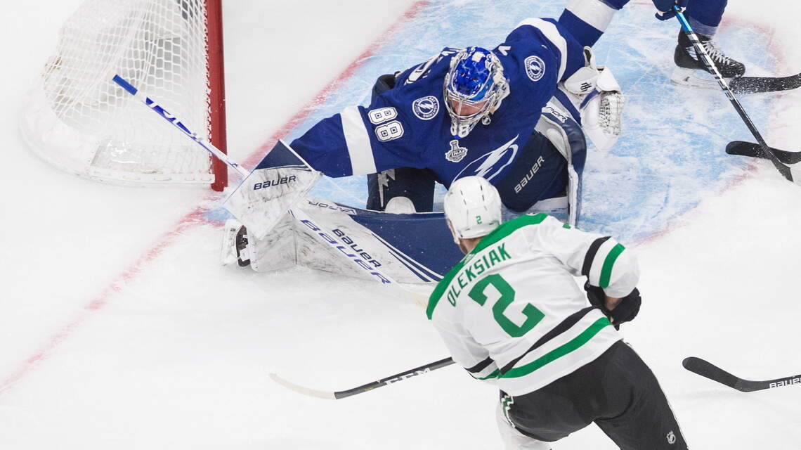 Dallas Stars take Game 1 of Stanley Cup Final, and this team simply just has that look