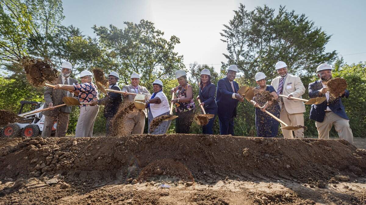 ‘Monument to courage.’ Mansfield housing development honors of civil rights icon