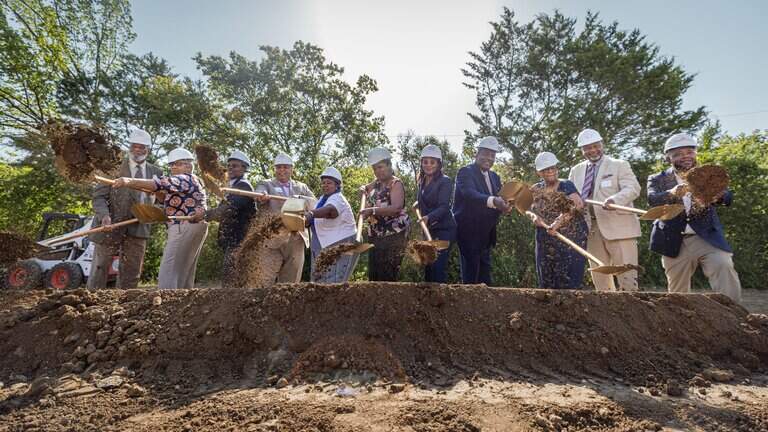 ‘Monument to courage.’ Mansfield housing development honors civil rights icon