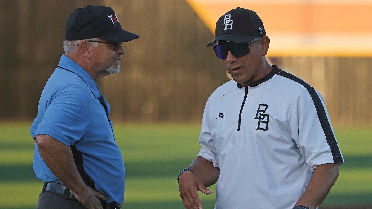 Benbrook dropped game one of a regional semifinal series to Texarkana Liberty-Eylau,