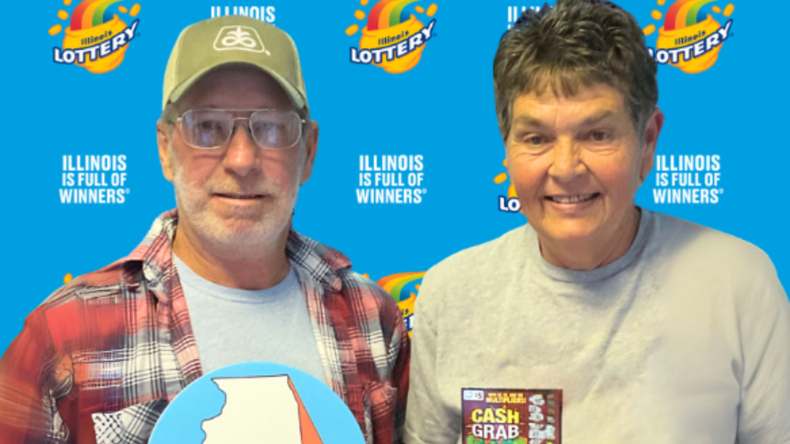 Man buys $5 lottery ticket in IL. What he won ‘dramatically reshaped’ future