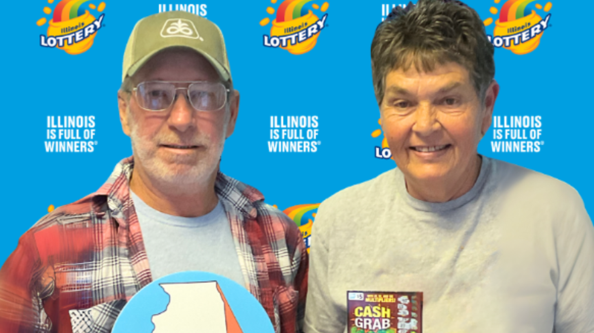 The winning couple.