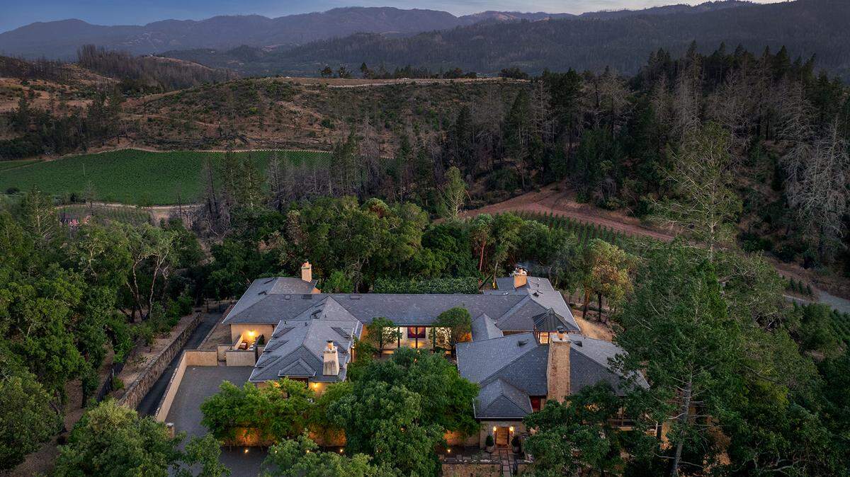 Exterior of the estate