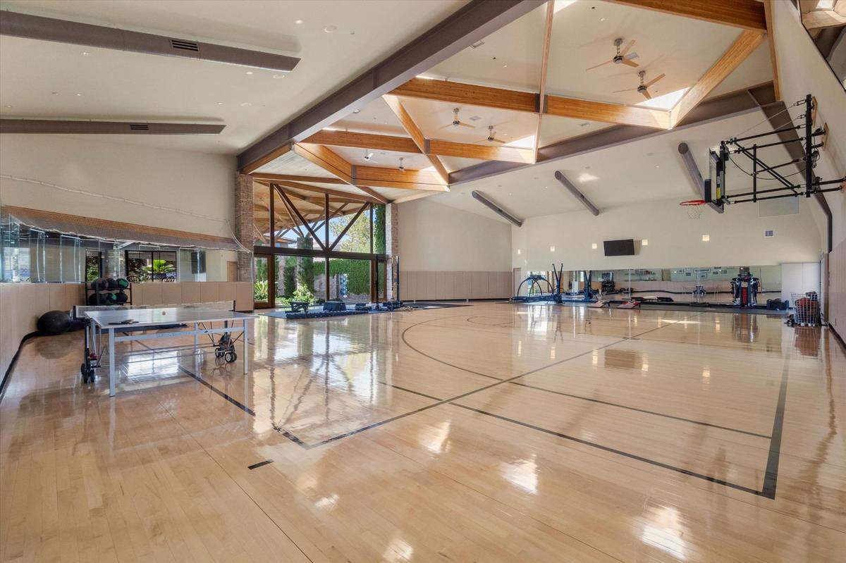 Basketball court
