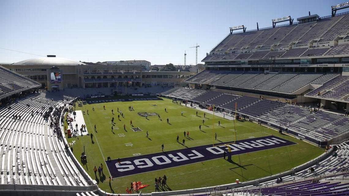 Amon G. Carter Stadium is pictured in this file photo.