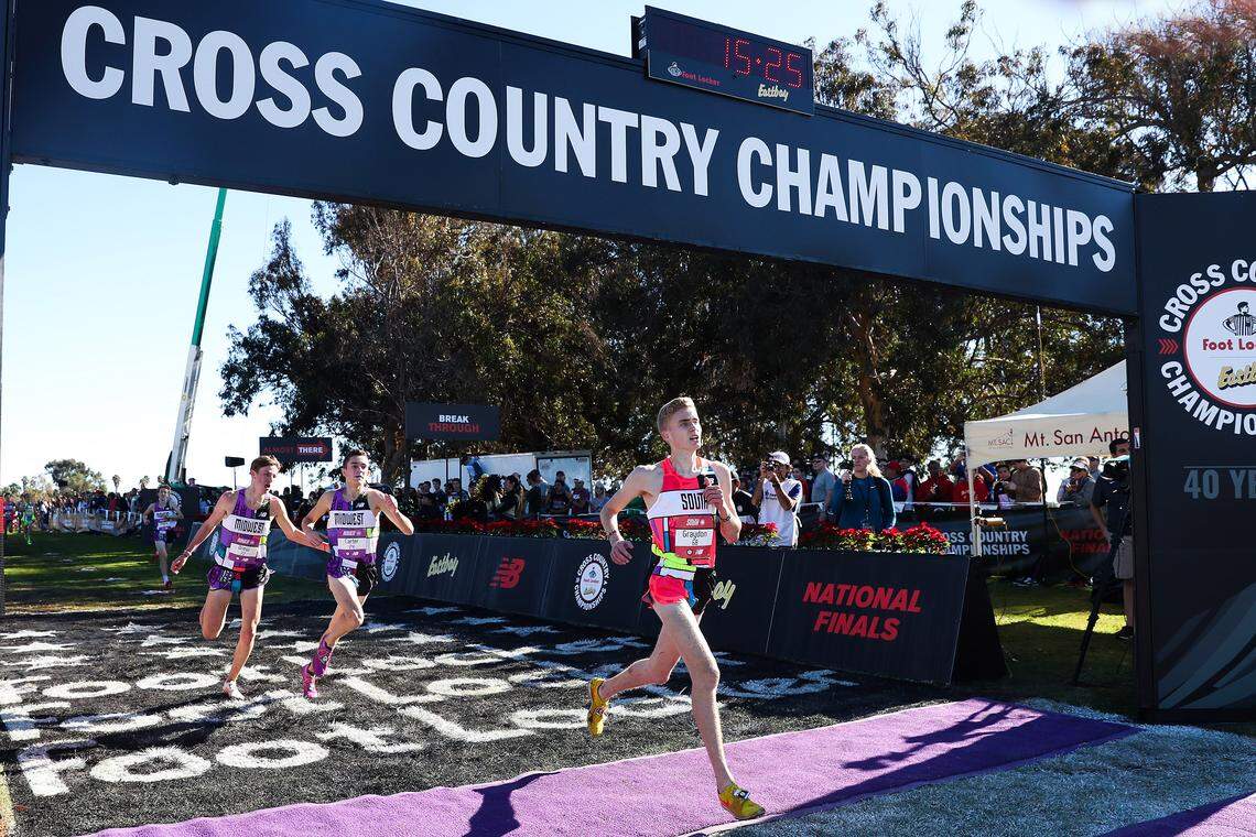 Aledo junior Graydon Morris