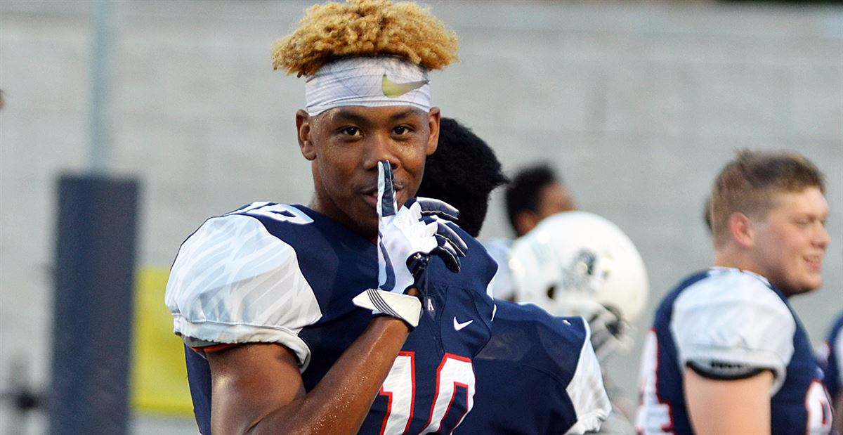Allen wide receiver Theo Wease is one of the top players in the country in 2019 with 40 offers.