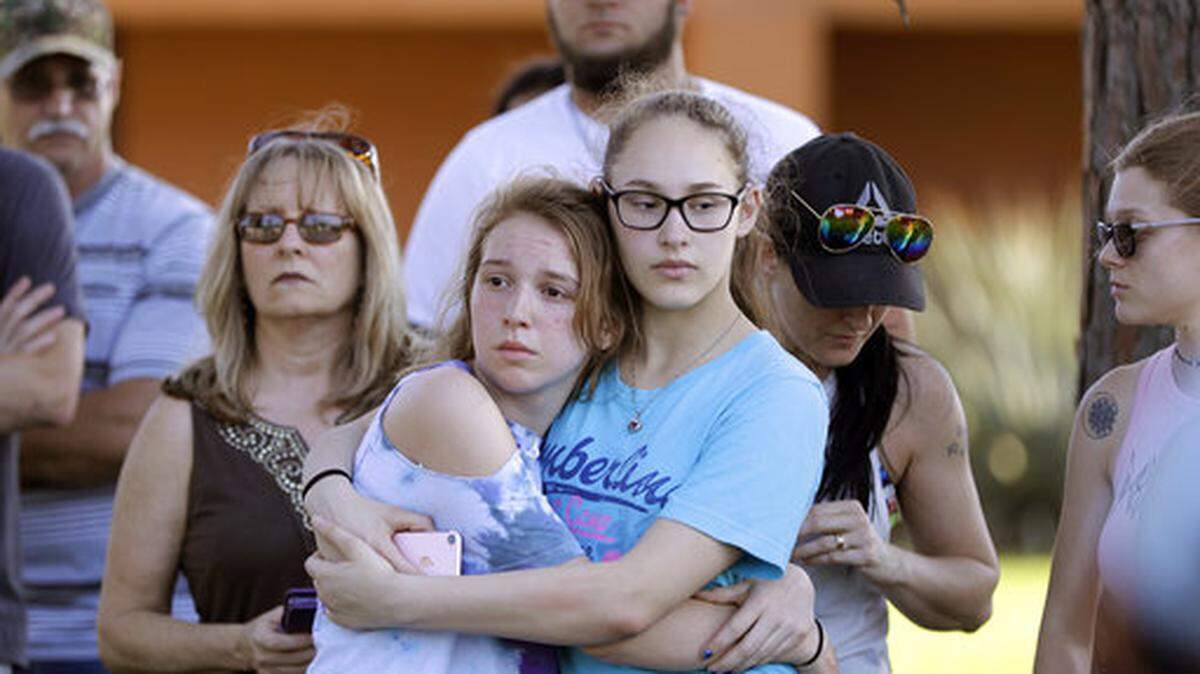 Santa Fe was the latest site of a mass school shooting in Texas. Fifty-one percent of Texas voters support putting guns in the hands of teachers and school officials, arming them during the school day, according to a new poll released Thursday.