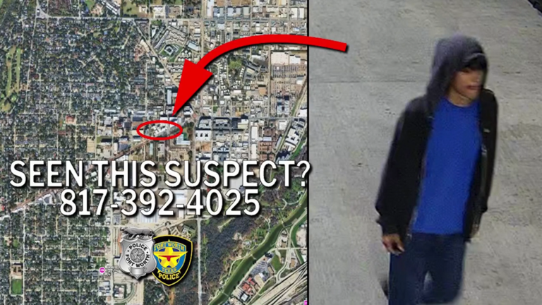 Security guard shot at Crescent Hotel parking garage; Fort Worth police seek suspect