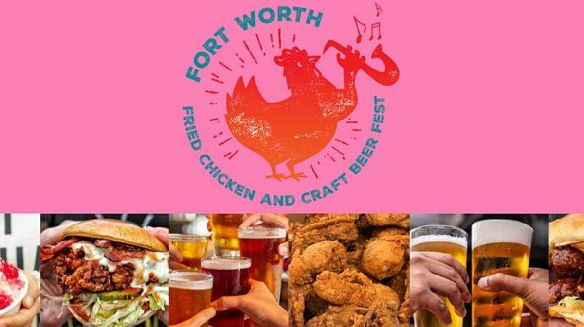 The Fort Worth Fried Chicken & Craft Beer Fest is scheduled for Saturday, May 21 at Panther Island Pavilion.