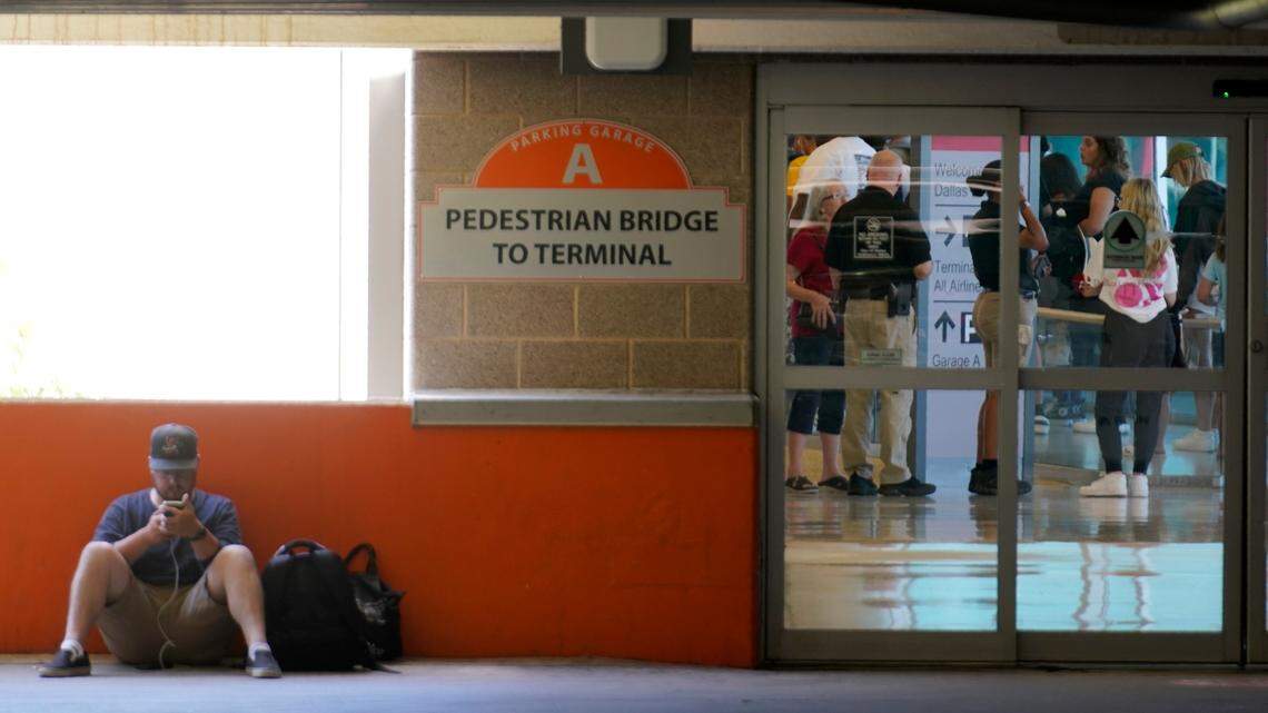 ‘What just happened?’ Tweets from Dallas Love Field show fear, confusion due to shooting