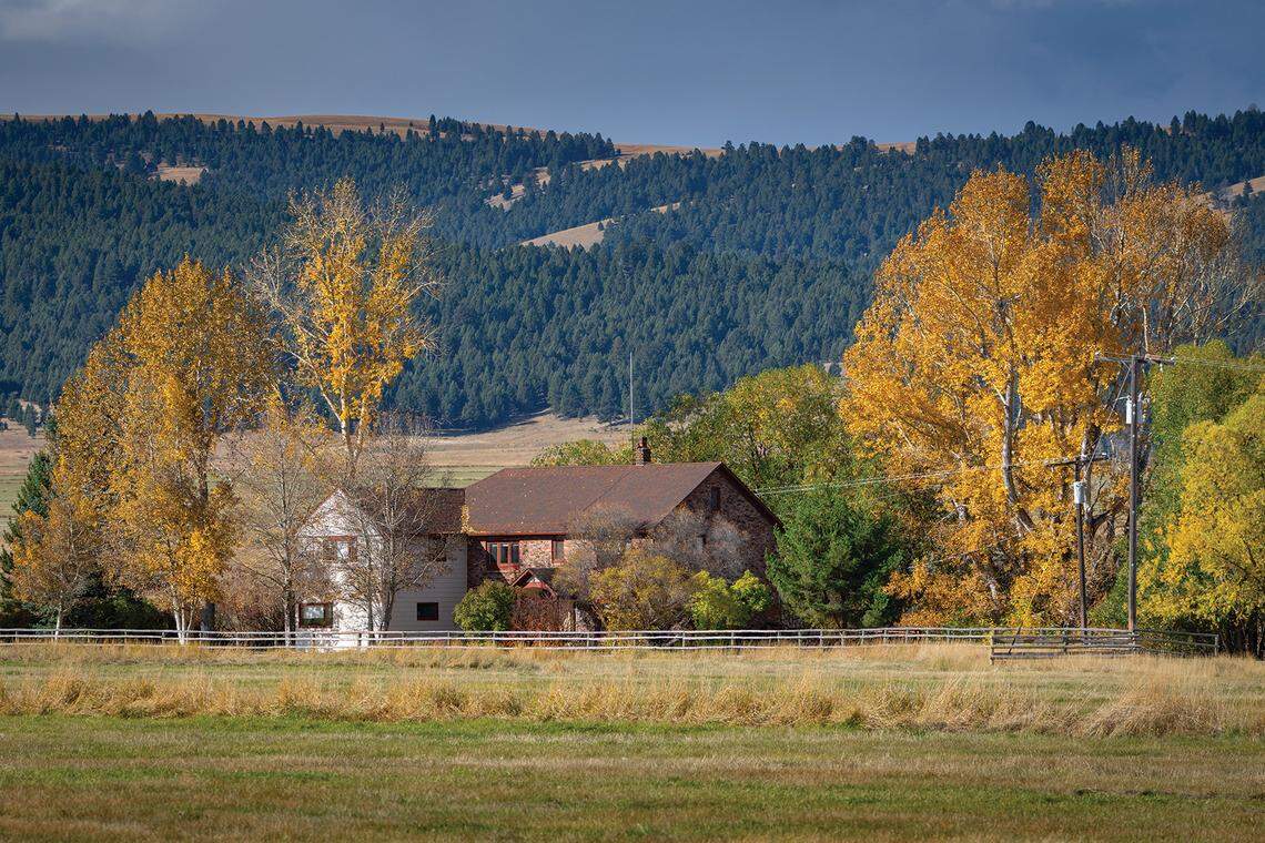 Exterior of the house