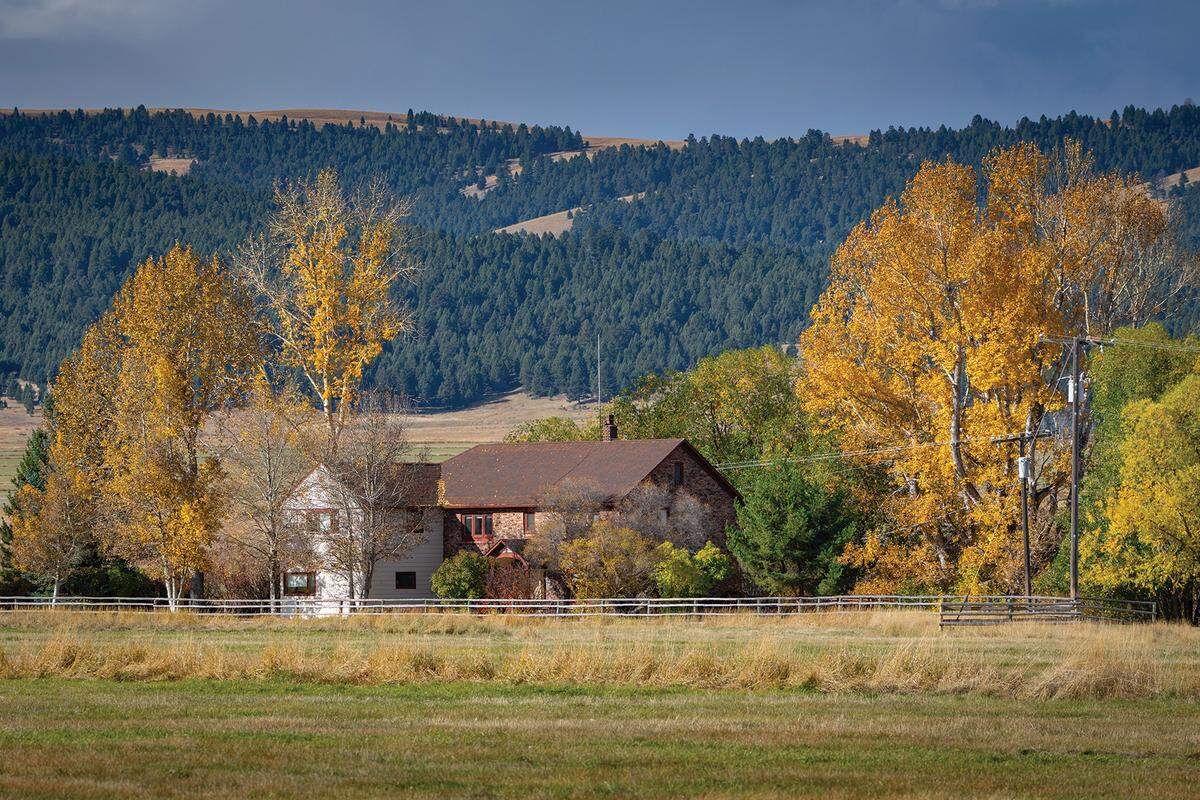 Exterior of the house