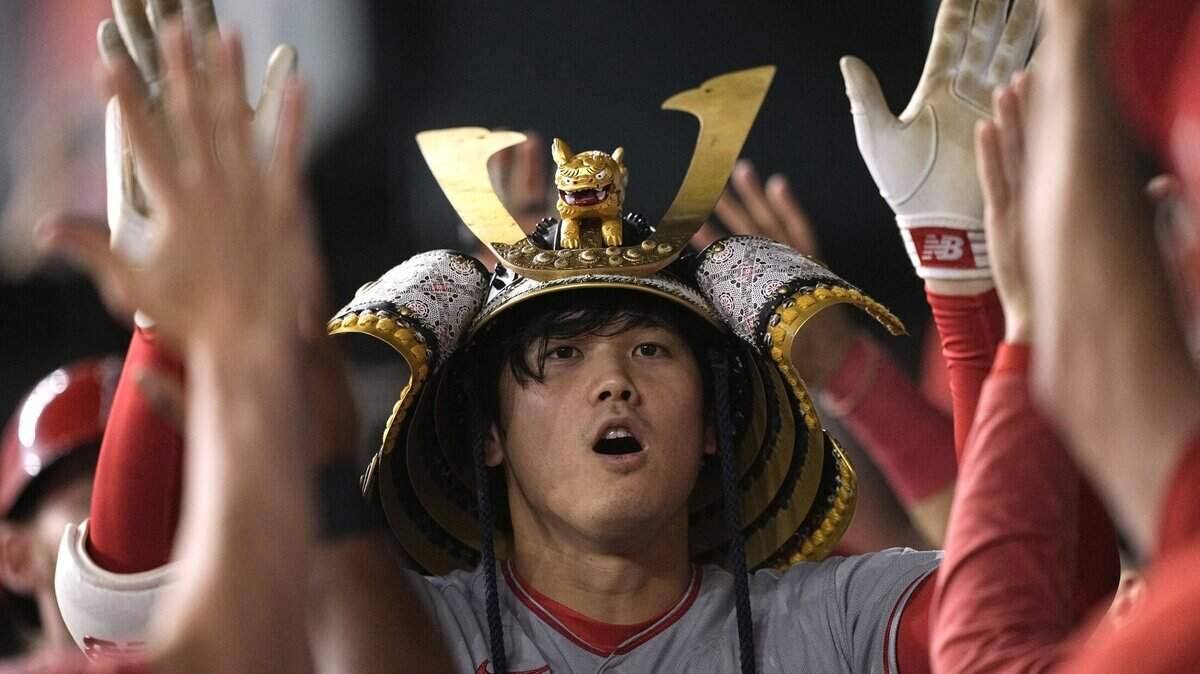 Could Shohei Ohtani of the Los Angeles Angels be headed to Texas?