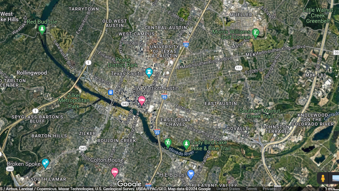 Over the last 20 months, at least 10 bodies have been pulled from Lady Bird Lake in Austin, Texas, police say. 